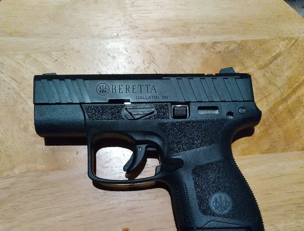 Beretta APX A1 Carry slim 9mm pistol