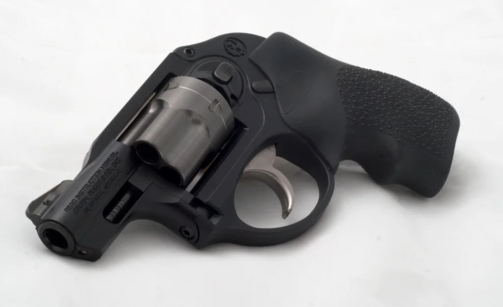 Ruger LCR .38 Special +P snub-nose revolver